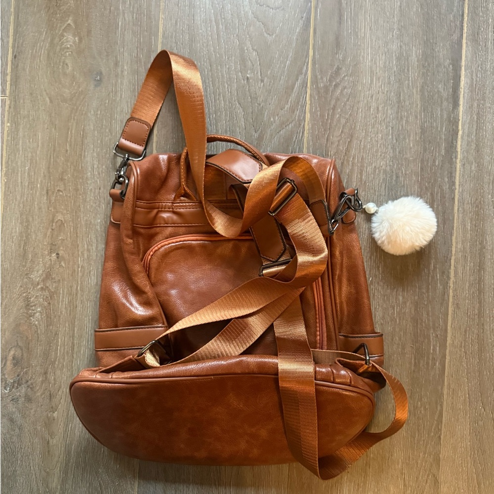 Brown Backpack - Picture 2 of 3